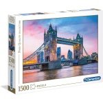 Clementoni dėlionė “Tower Bridge Sunset” 1500pcs