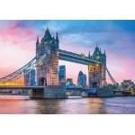 Clementoni dėlionė “Tower Bridge Sunset” 1500pcs