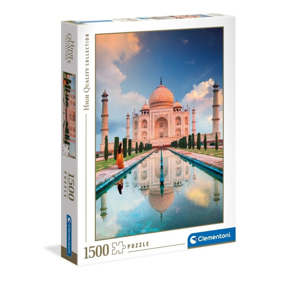 Clementoni dėlionė “Taj Mahal” 1500pcs