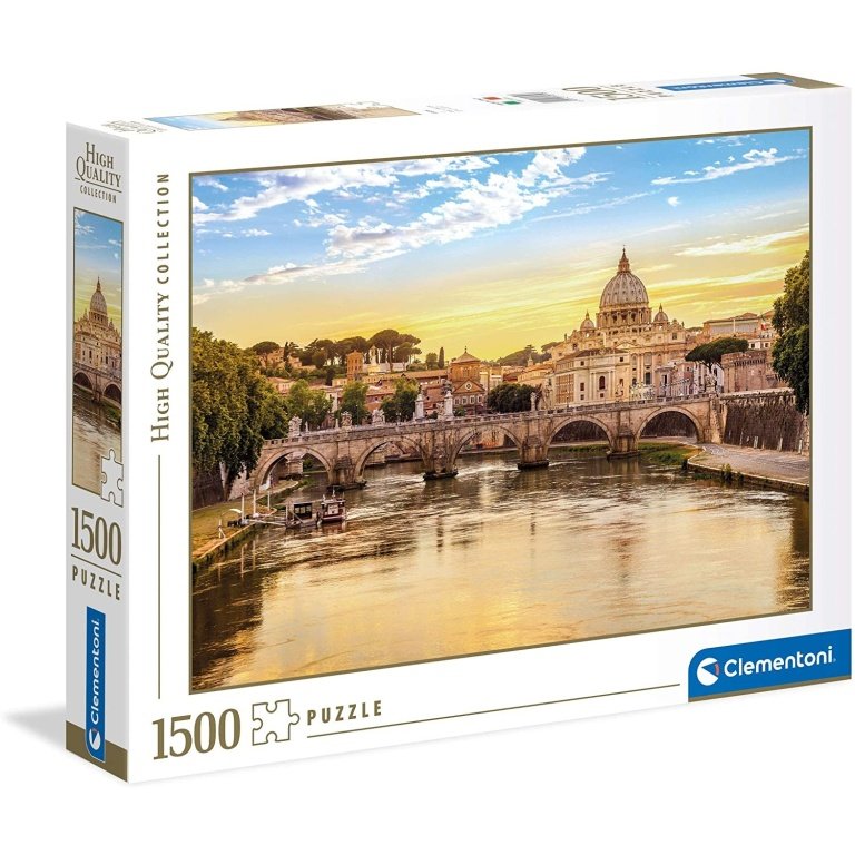 Clementoni dėlionė “Rome” 1500pcs