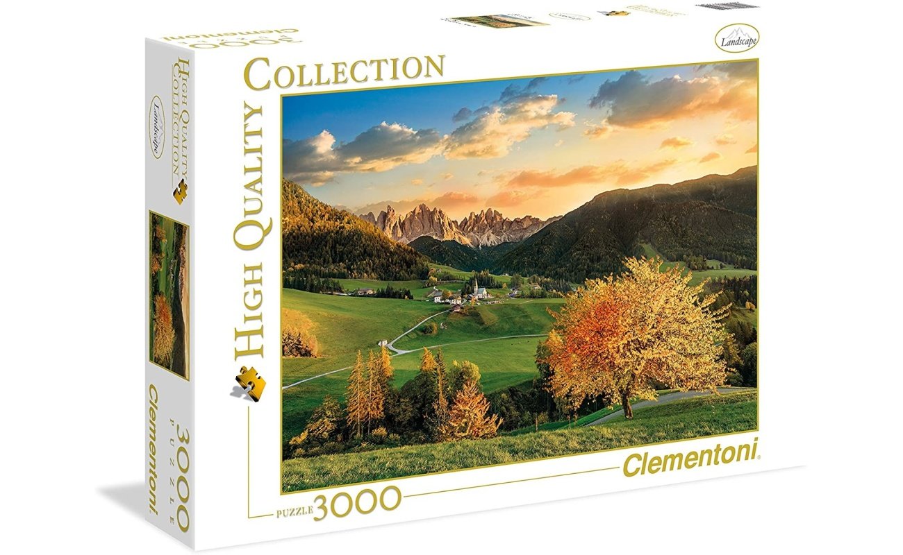 Clementoni dėlionė “Alps” 3000pcs