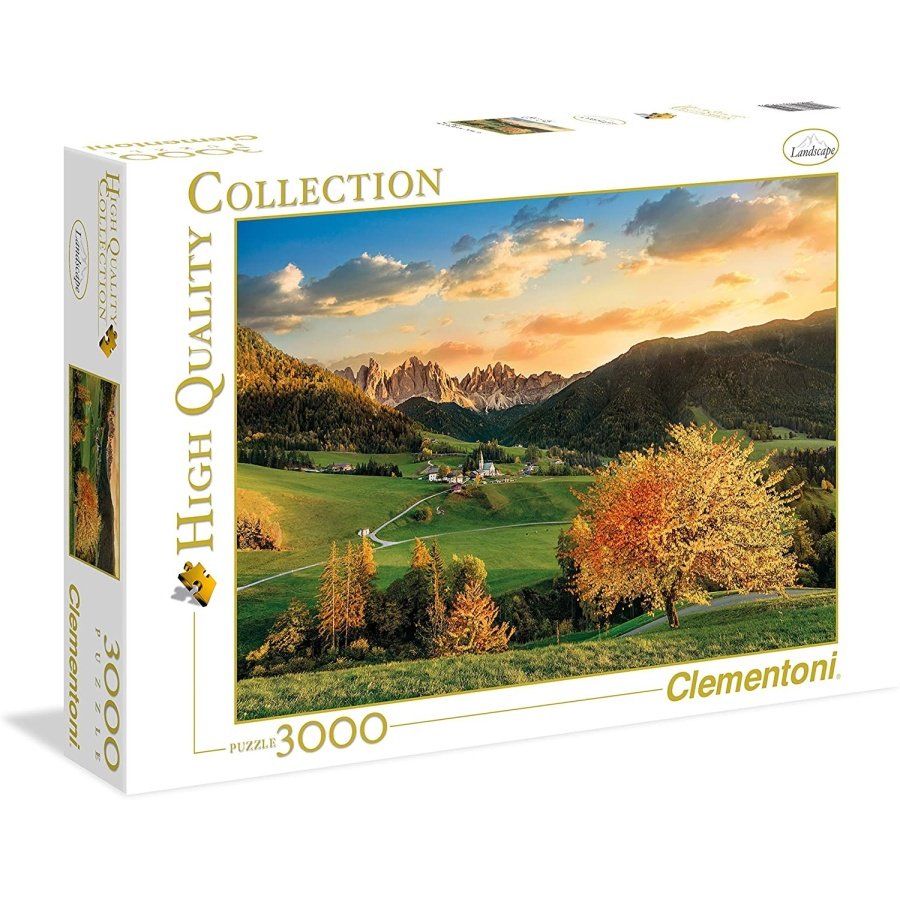 Clementoni dėlionė “Alps” 3000pcs