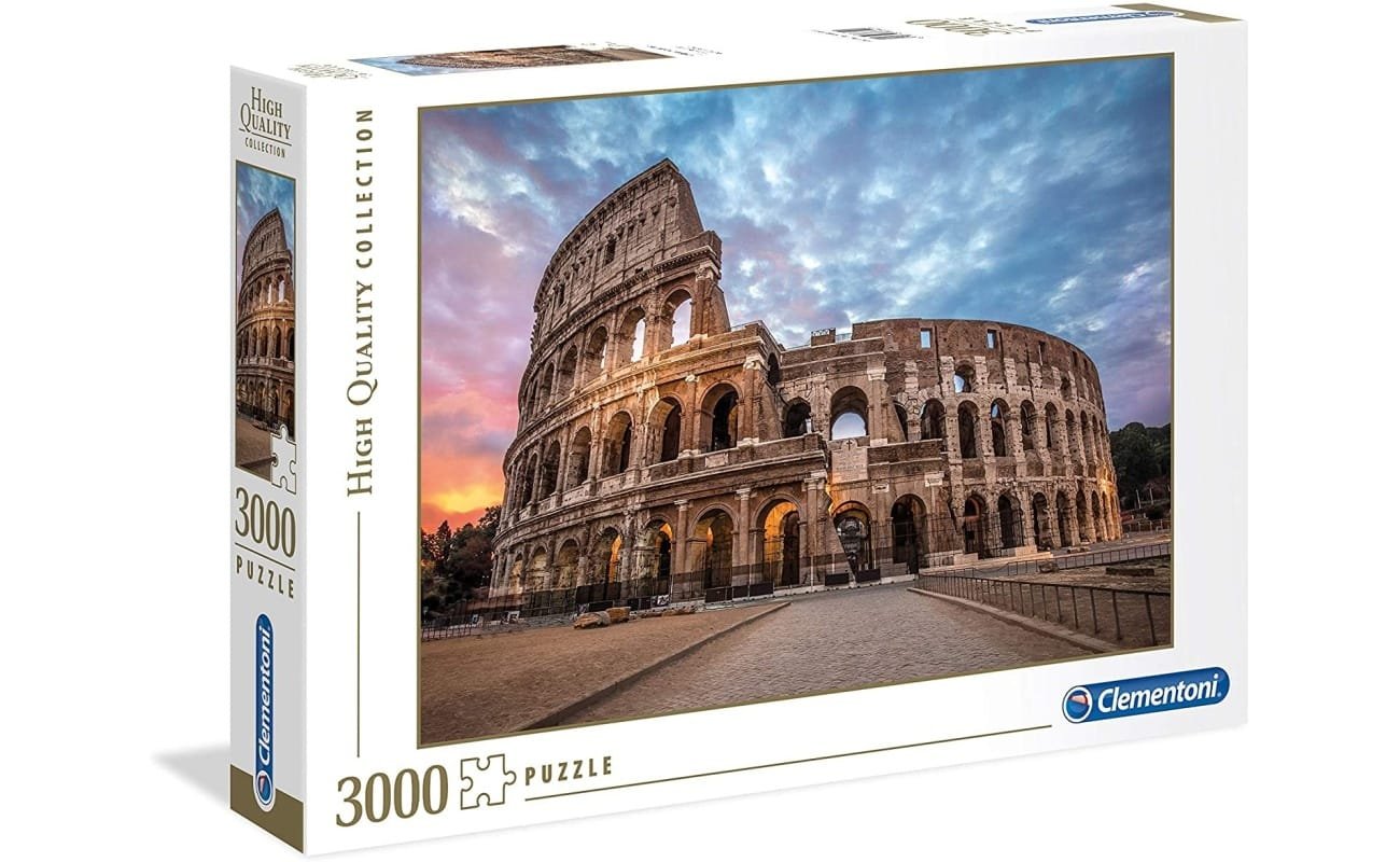 Clementoni dėlionė “Coliseum Sunrise” 3000pcs