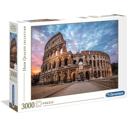 Clementoni dėlionė “Coliseum Sunrise” 3000pcs