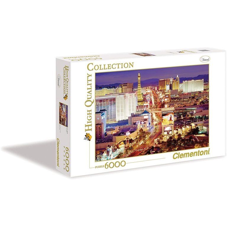 Clementoni dėlionė “Las Vegas” 6000pcs