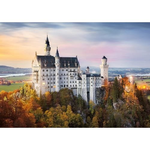 Clementoni dėlionė “Neuschwanstein” 6000pcs