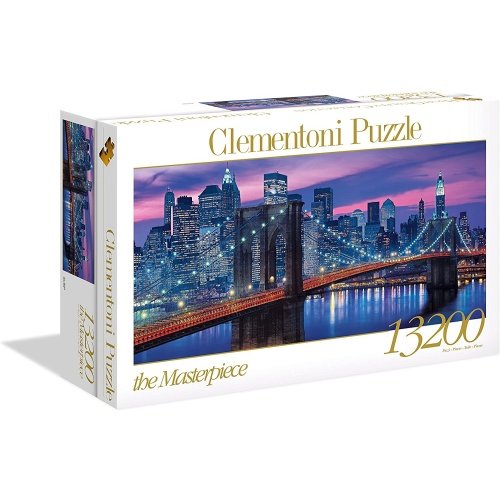 Clementoni dėlionė “New York” 13200pcs