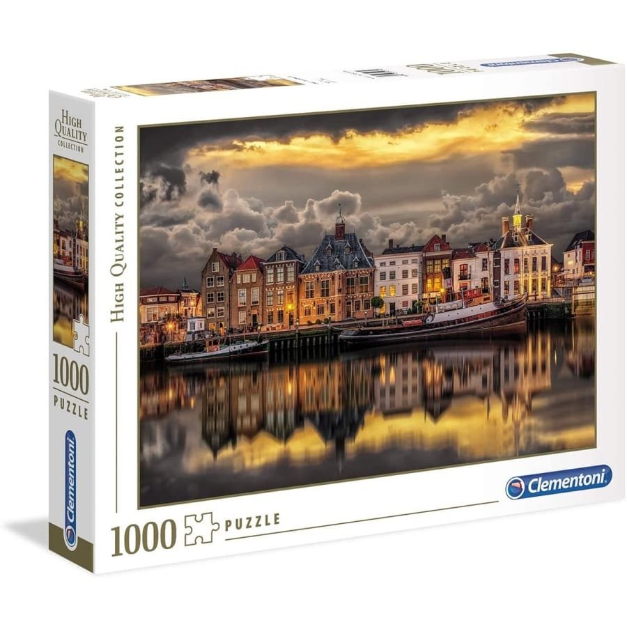 Clementoni dėlionė “Dutch Dreamworld” 1000pcs