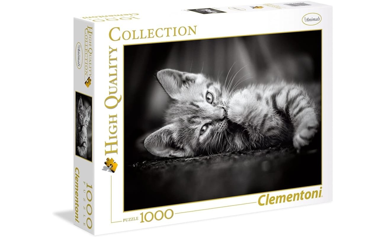 Clementoni dėlionė “Kitty” 1000pcs