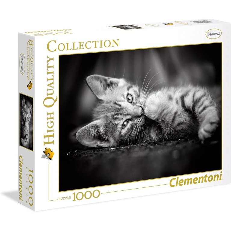 Clementoni dėlionė “Kitty” 1000pcs