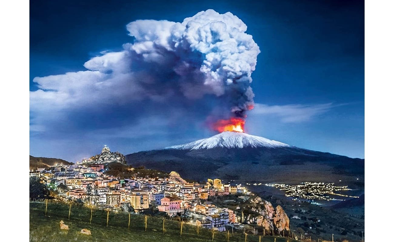 Clementoni dėlionė “Etna” 1000pcs