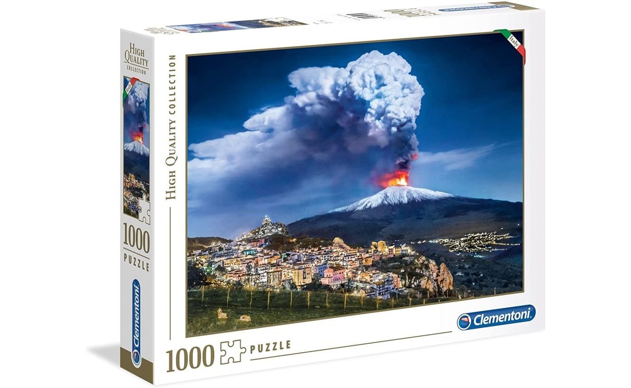 Clementoni dėlionė “Etna” 1000pcs