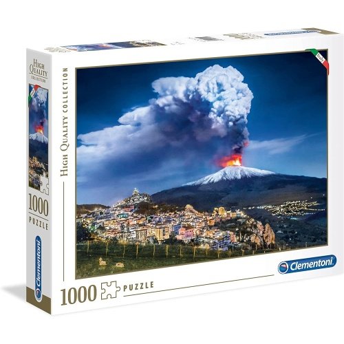 Clementoni dėlionė “Etna” 1000pcs