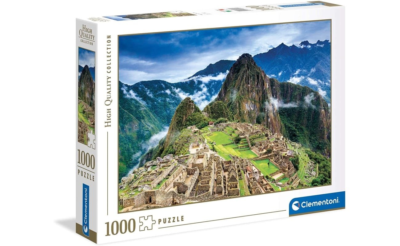 Clementoni dėlionė “Machu Picchu” 1000pcs