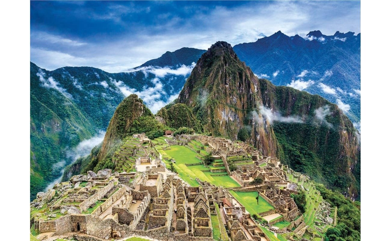 Clementoni dėlionė “Machu Picchu” 1000pcs