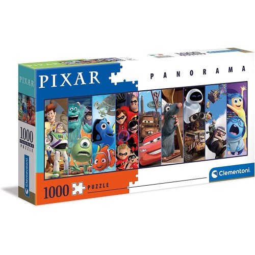 Clementoni dėlionė “Pixar Panorama” 1000pcs