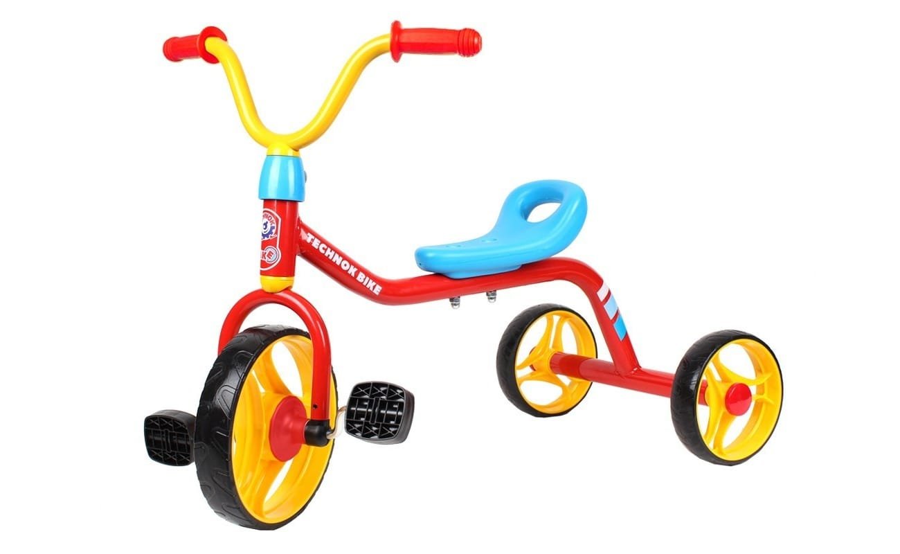 TechnoK triratis su pedalais