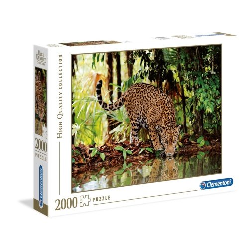 Clementoni dėlionė “Leopard” 2000pcs