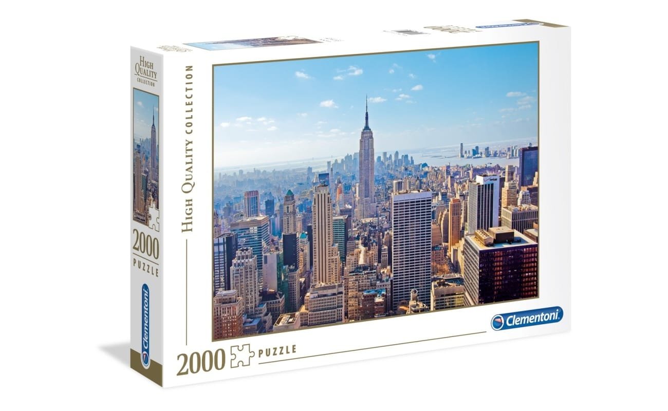 Clementoni dėlionė “New York” 2000pcs