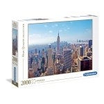 Clementoni dėlionė “New York” 2000pcs