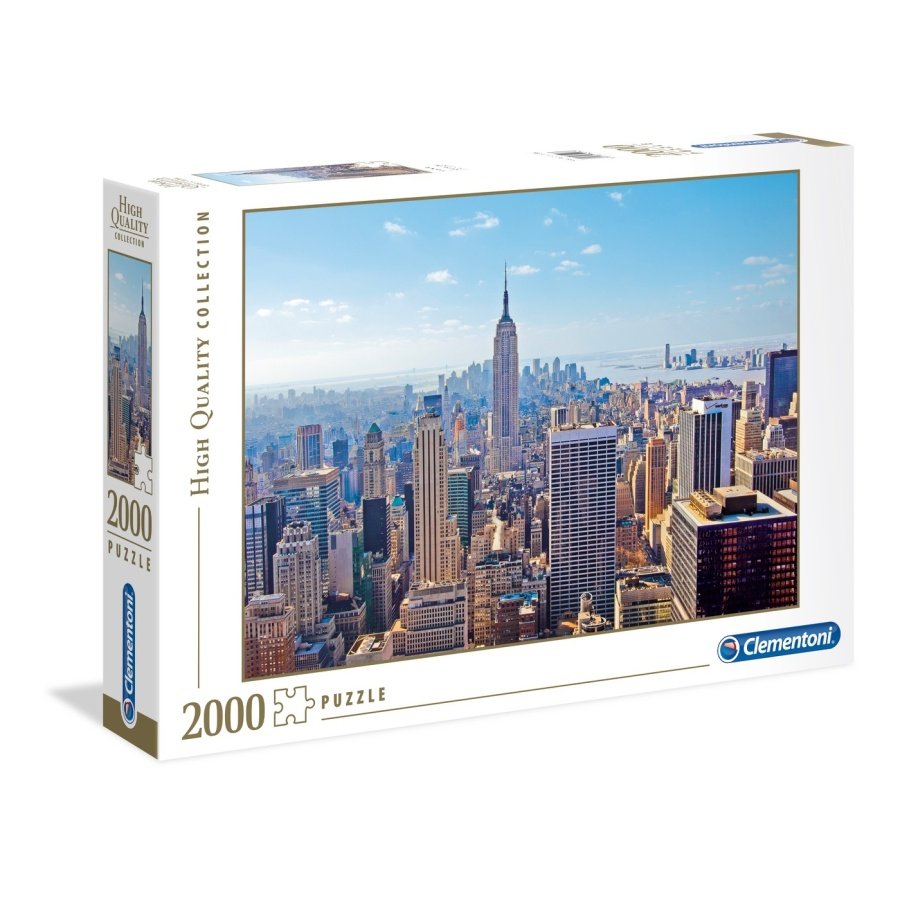 Clementoni dėlionė “New York” 2000pcs