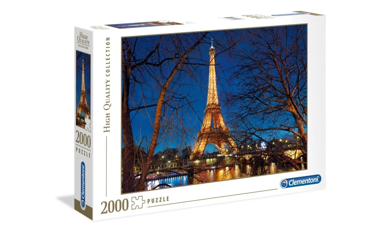 Clementoni dėlionė “Paris” 2000pcs