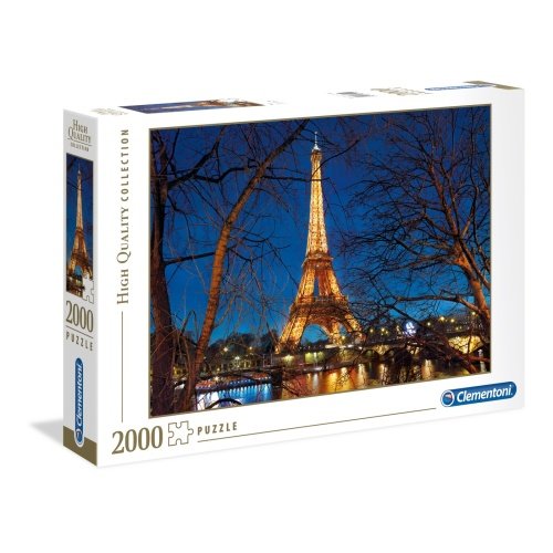 Clementoni dėlionė “Paris” 2000pcs