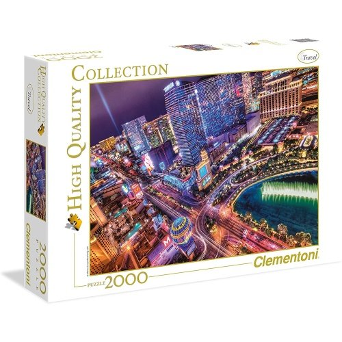 Clementoni dėlionė “Las Vegas” 2000pcs