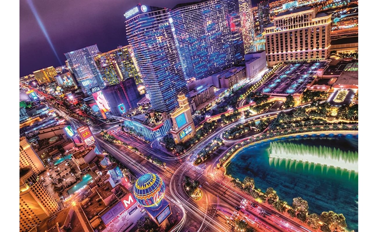 Clementoni dėlionė “Las Vegas” 2000pcs