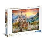 Clementoni dėlionė “Neuschwanstein ” 2000pcs