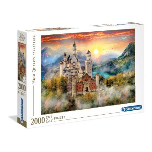 Clementoni dėlionė “Neuschwanstein ” 2000pcs