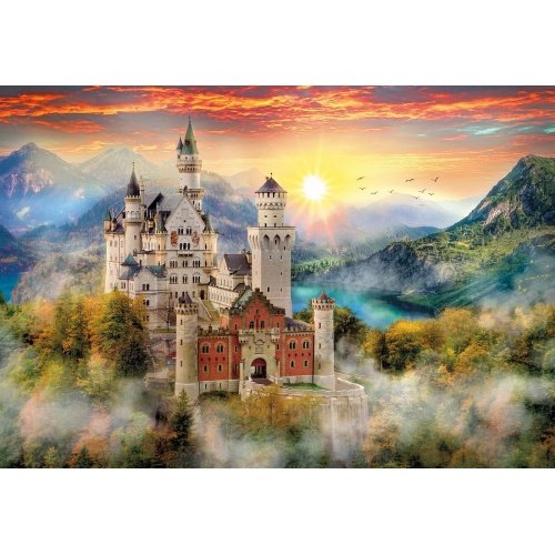 Clementoni dėlionė “Neuschwanstein ” 2000pcs