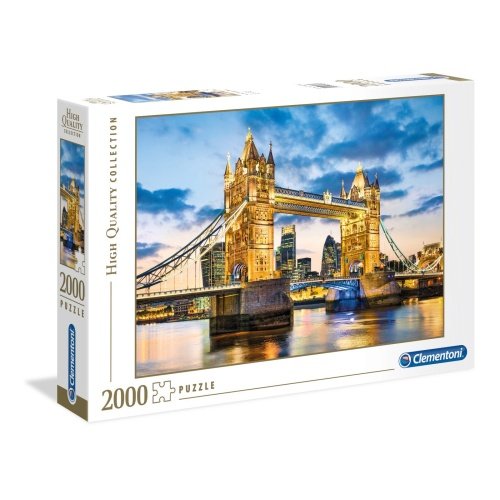 Clementoni dėlionė “Tower Bridge at Dusk” 2000pcs