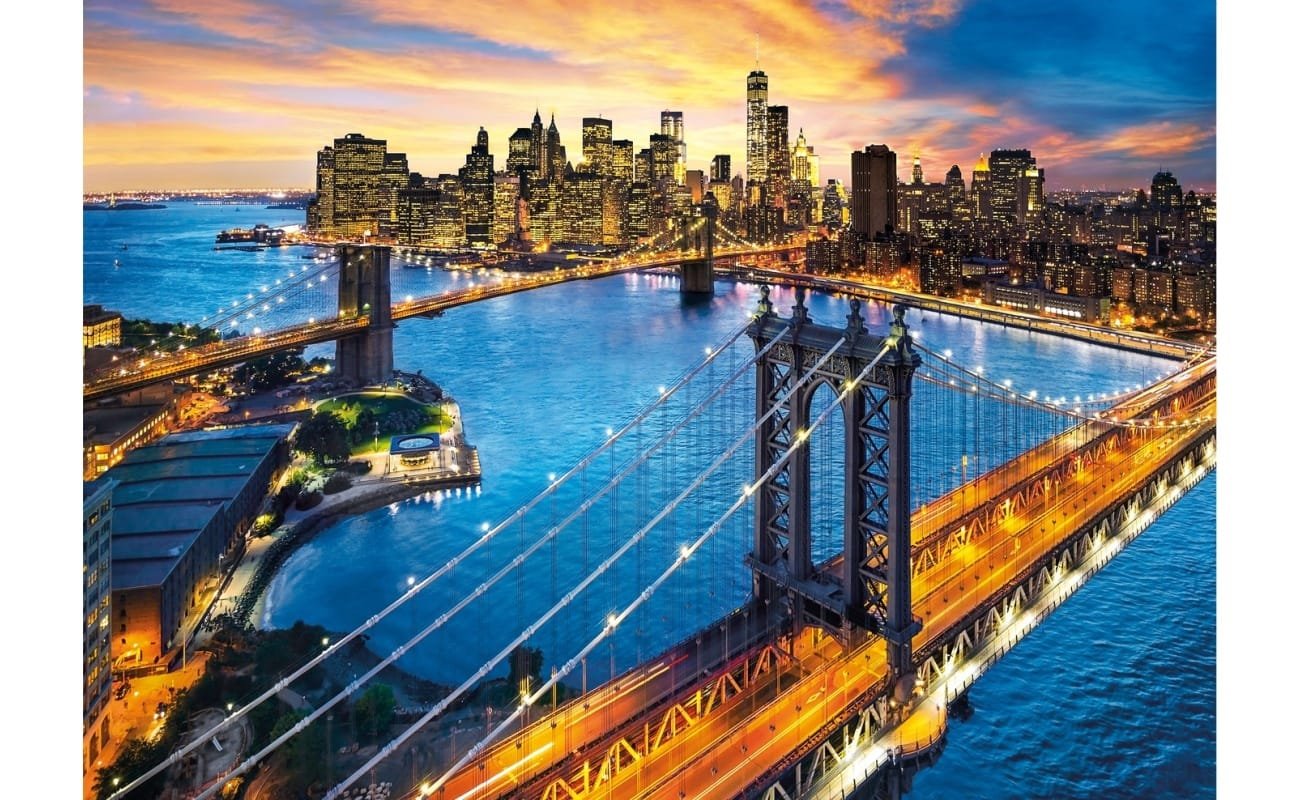 Clementoni dėlionė “New York ” 3000pcs