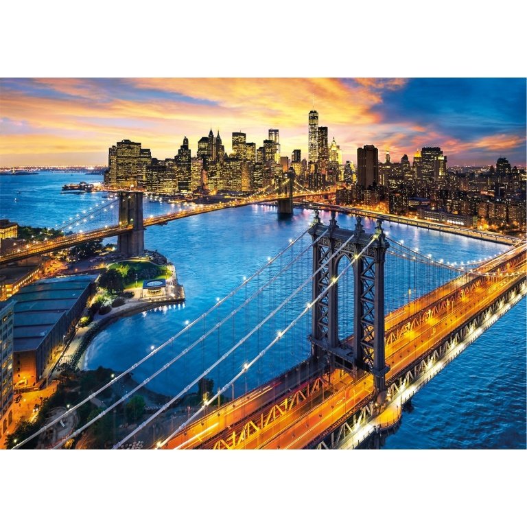 Clementoni dėlionė “New York ” 3000pcs