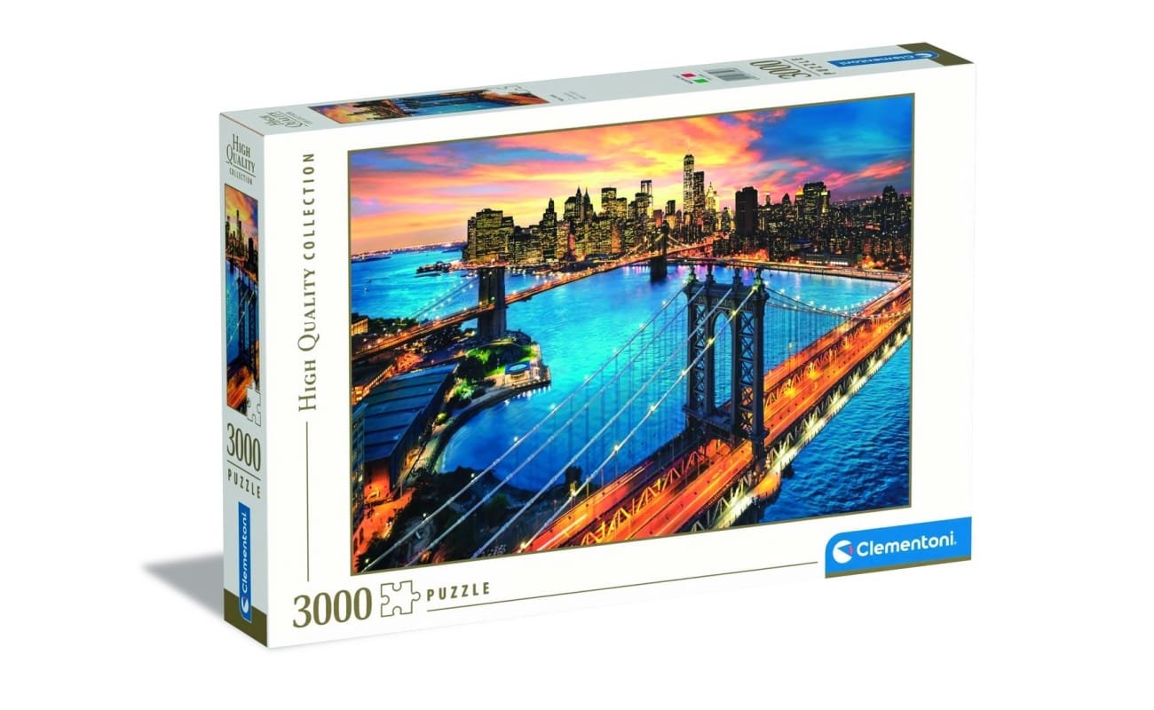 Clementoni dėlionė “New York ” 3000pcs