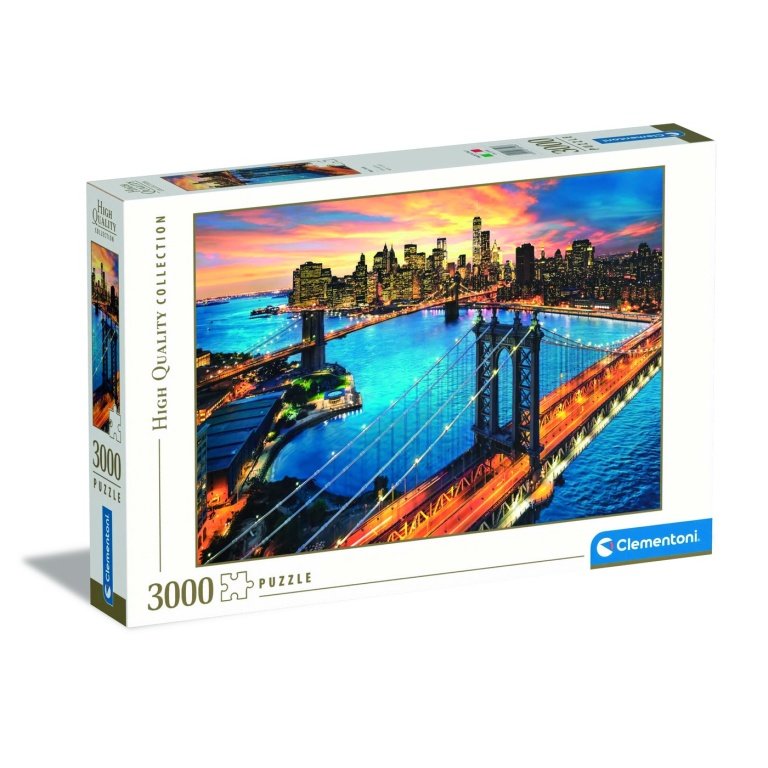 Clementoni dėlionė “New York ” 3000pcs