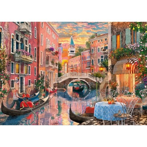 Clementoni dėlionė “Venice evening sunset” 6000pcs