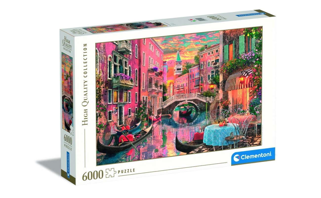 Clementoni dėlionė “Venice evening sunset” 6000pcs