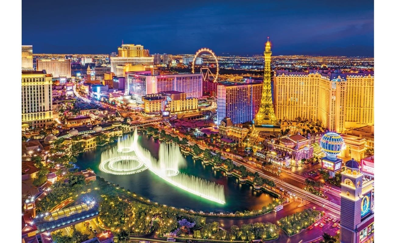 Clementoni dėlionė “Las Vegas” 6000pcs