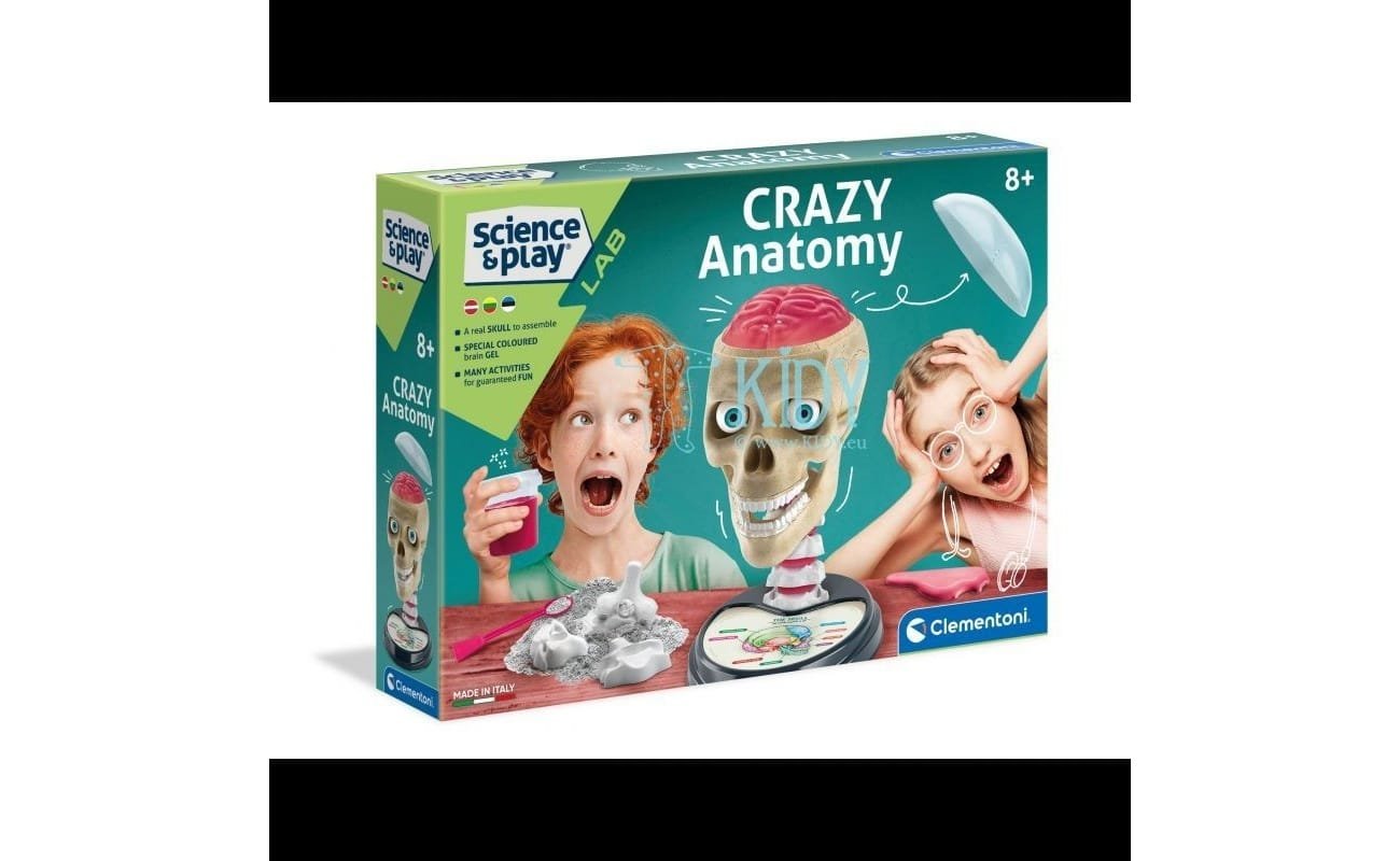 Mokomasis žaidimas “Crazy Anatomy”