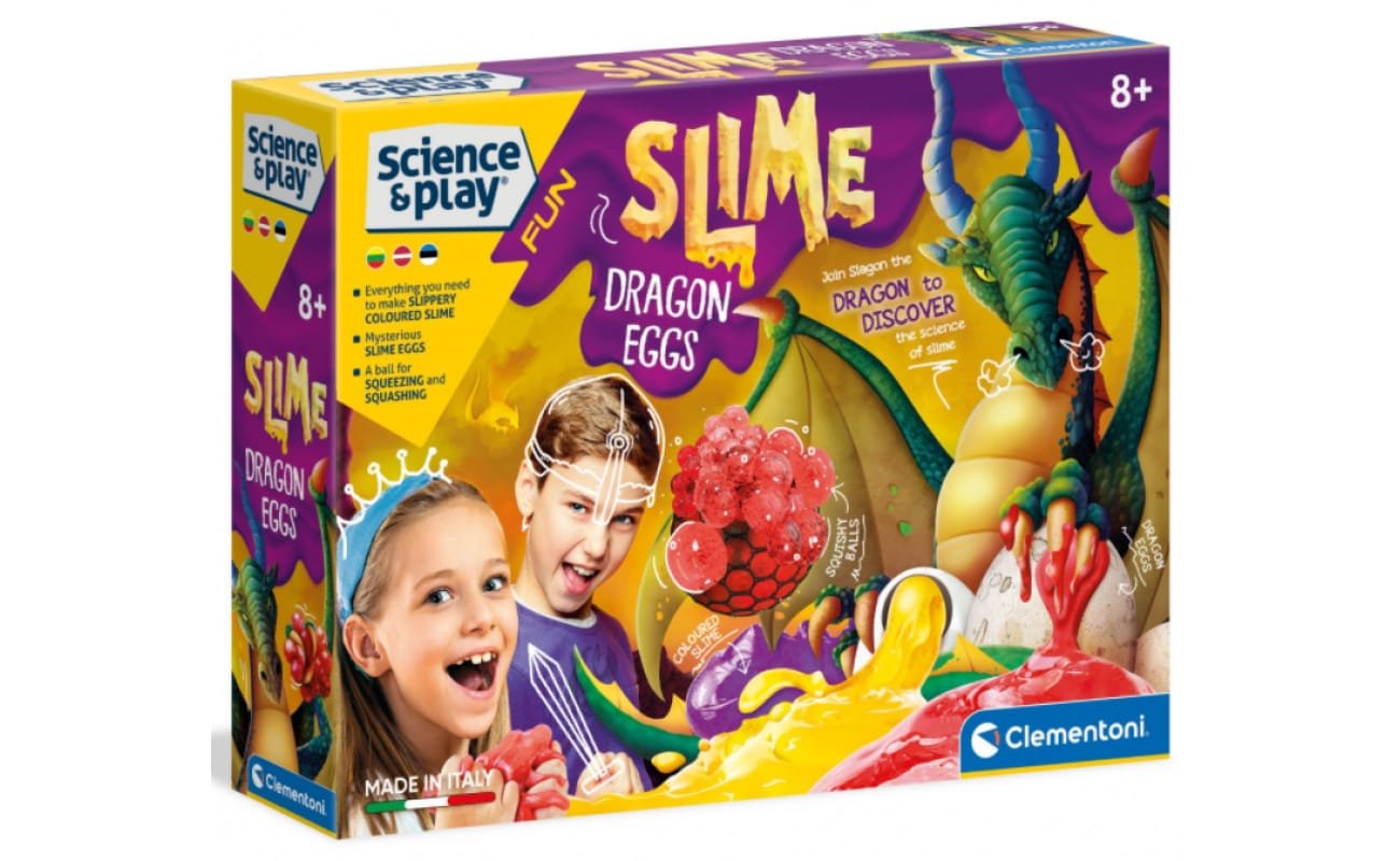 Žaidimas “Dragon Slime”