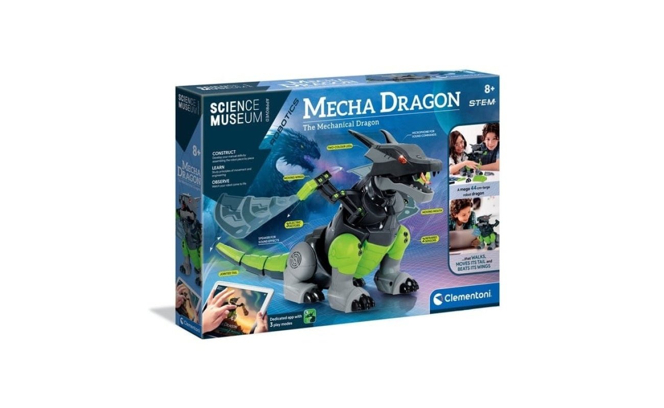 Clementoni konstruktorius “Mecha Dragon”
