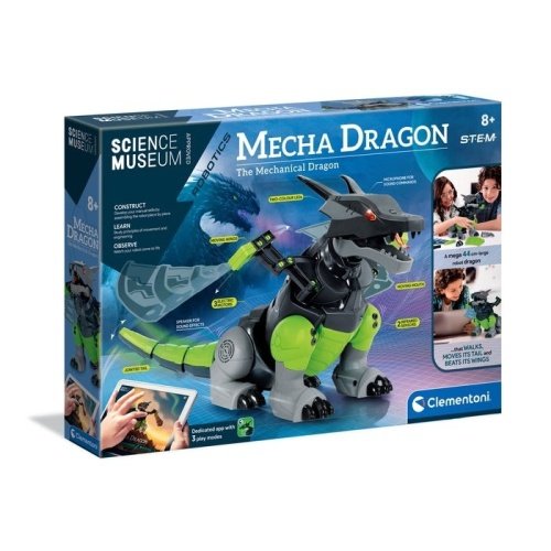 Clementoni konstruktorius “Mecha Dragon”