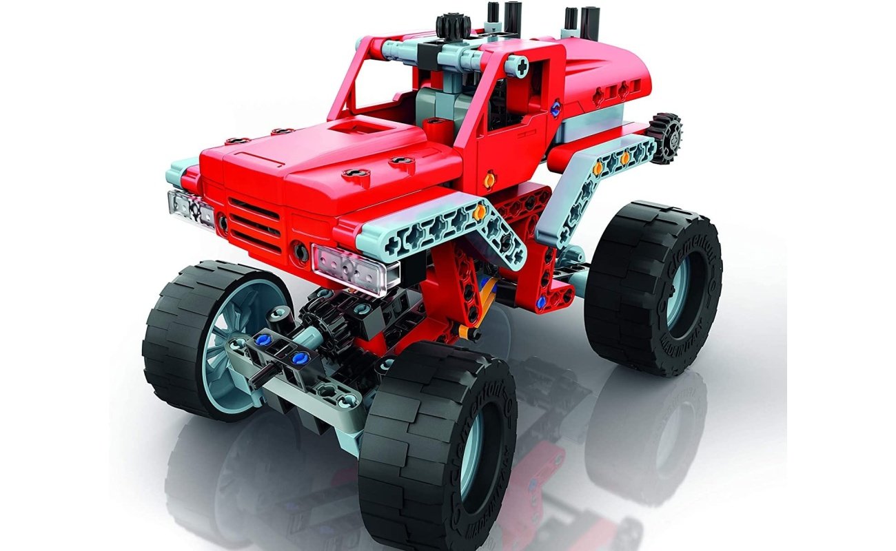 Clementoni konstruktorius “Mechanical Labs – Monster Trucks”