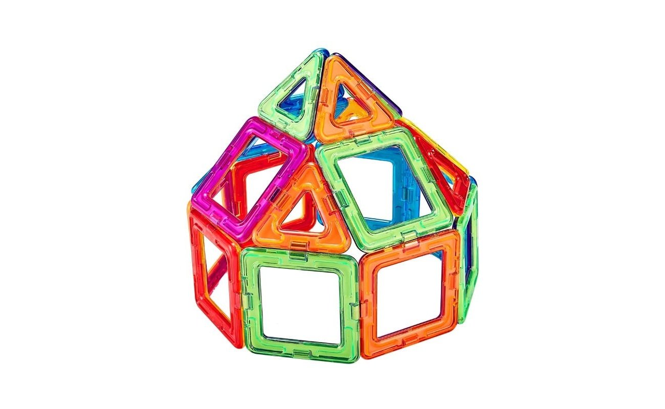 Magnetinis konstruktorius “Mag-Building” (48 detalės)