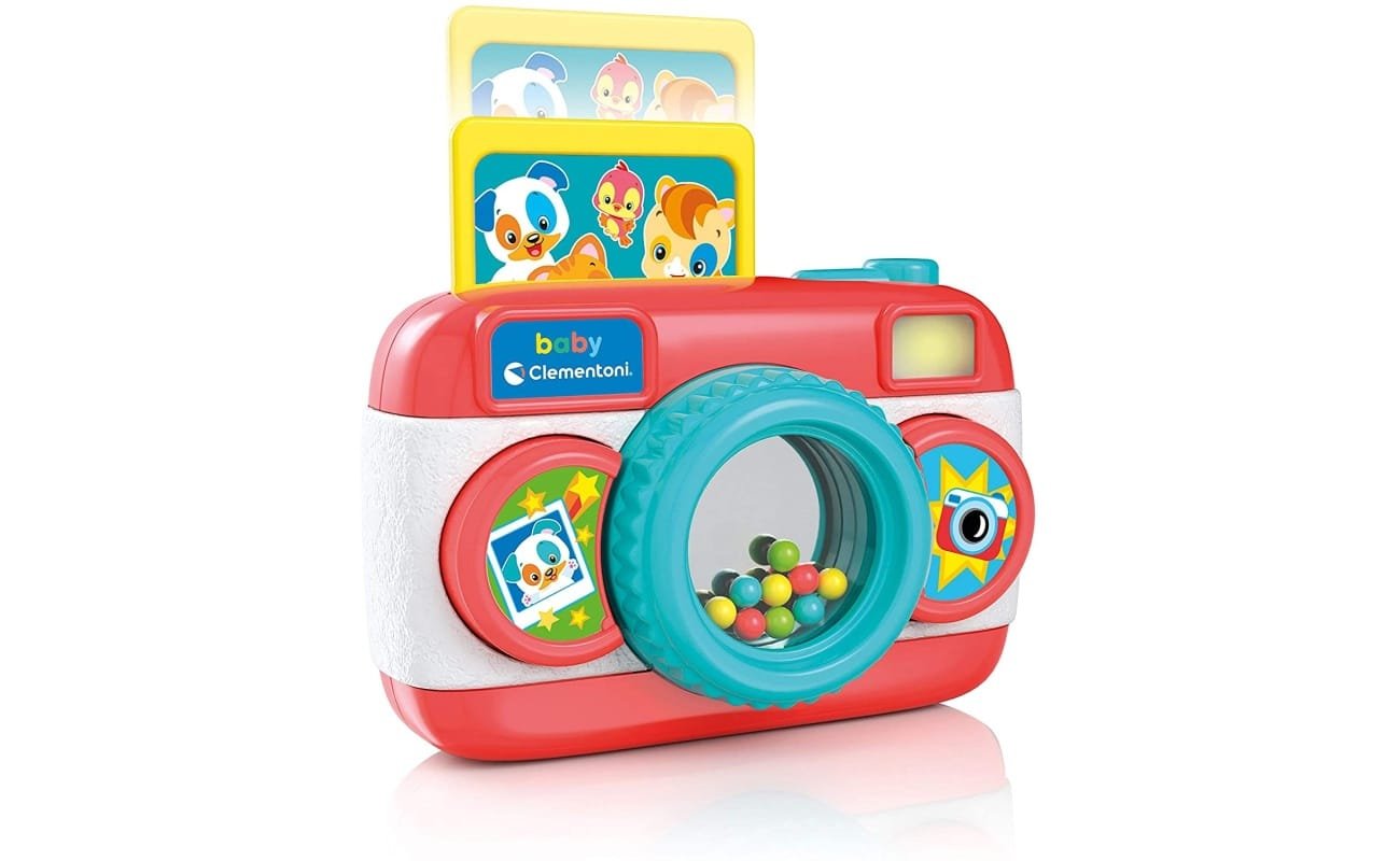 Clementoni Žaislinis fotoaparatas “Baby Camera”
