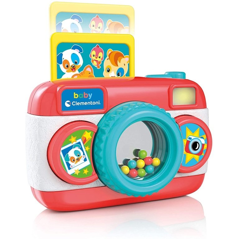 Clementoni Žaislinis fotoaparatas “Baby Camera”