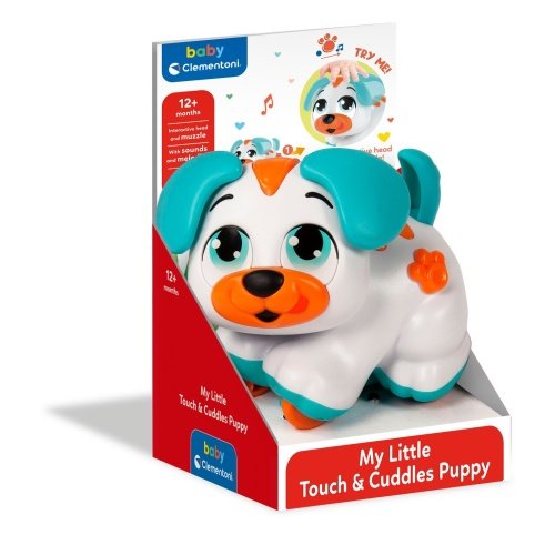 Clementoni Interaktyvus žaislas “Šuniukas Baby”