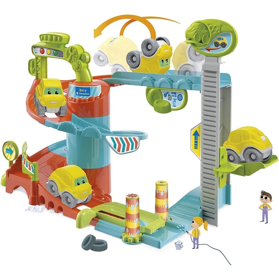 Clementoni žaislinis garažas “Fun Garage”